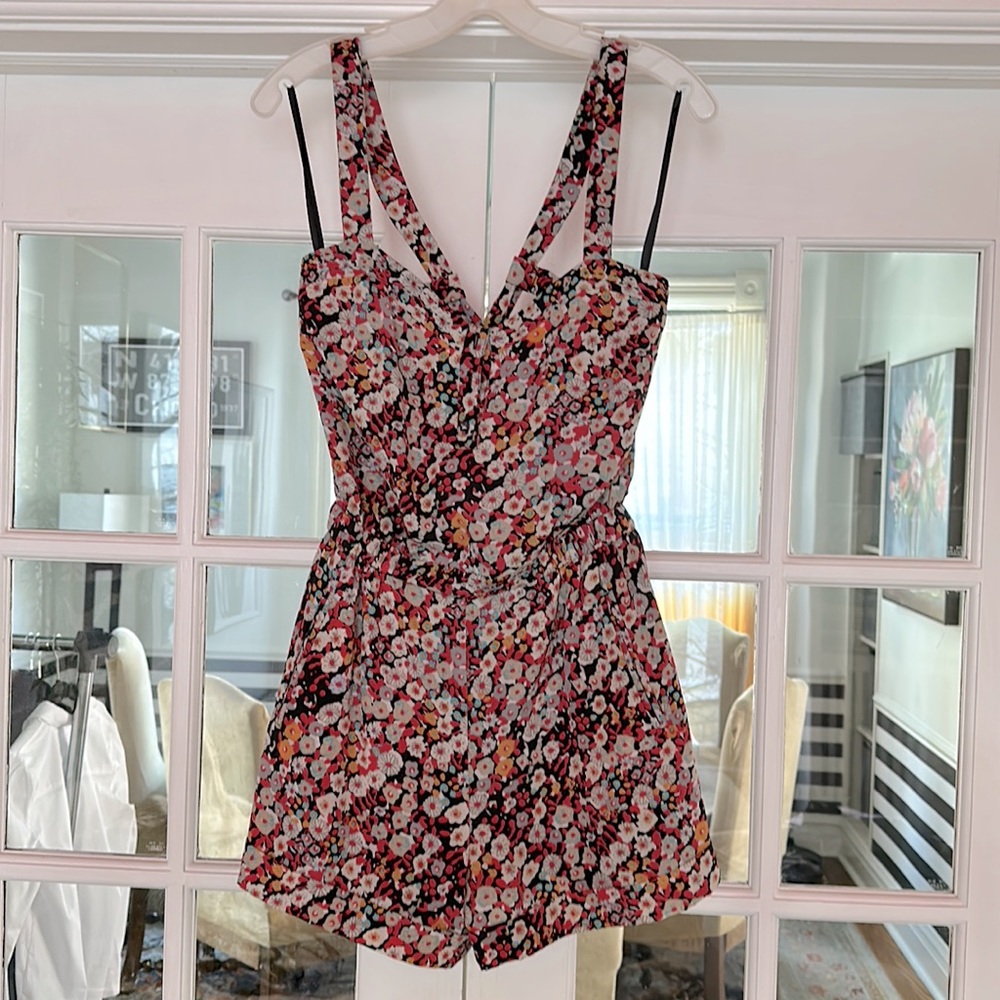 BCBG romper. Size small